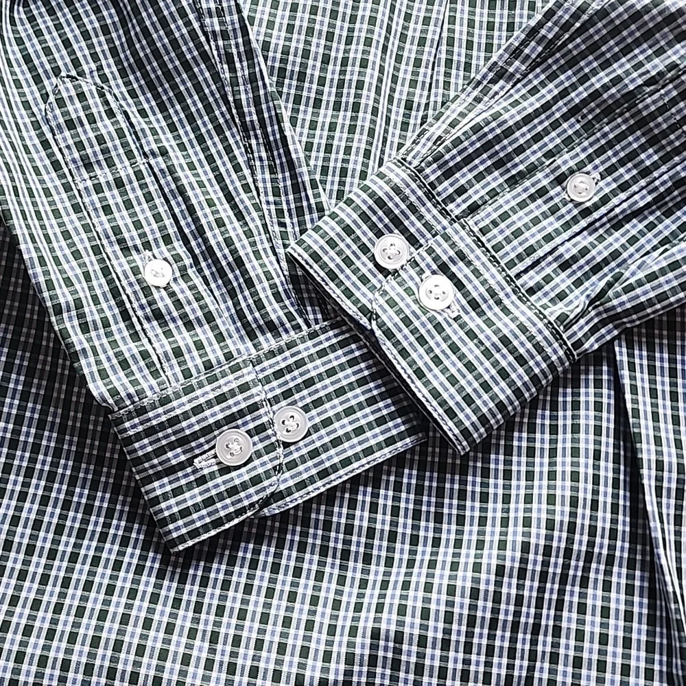 NWT Class Club Long Sleeve Button Down Shirt Size 6/7 - Picture 5 of 6